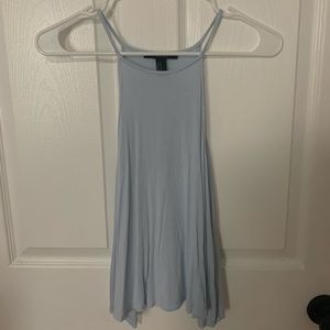 Light blue tank top, Forever21 size M